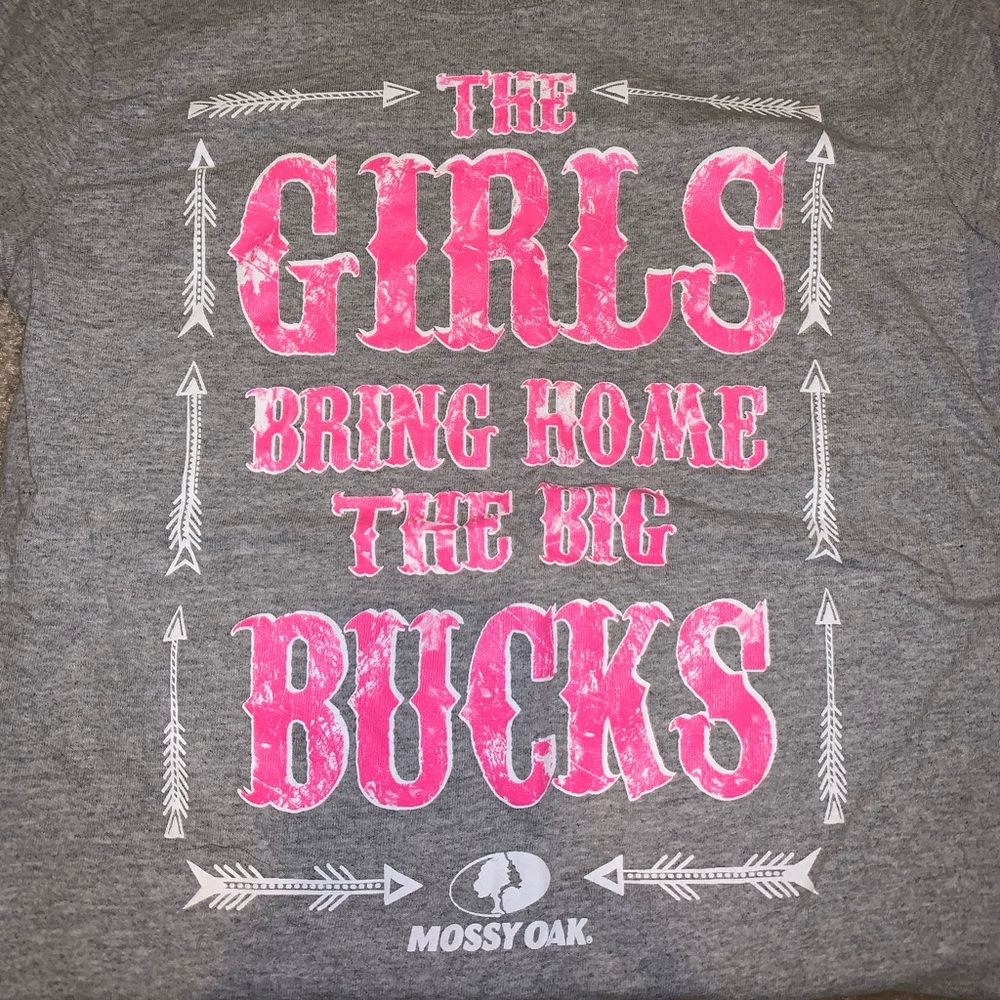 Mossy oak shirt